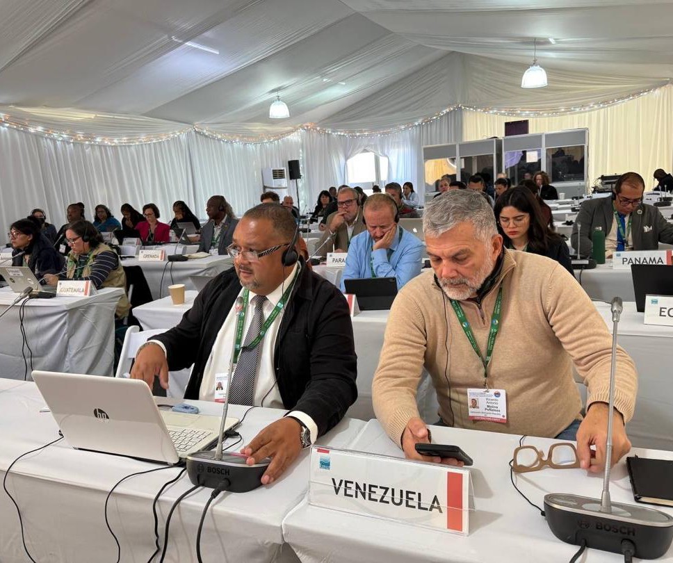 Venezuela participa en 15° Conferencia de las Partes de la Convención relativa a los Humedales 