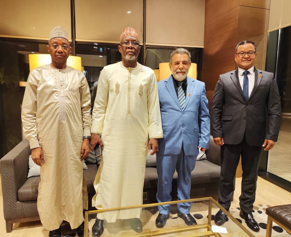 Venezuela y Níger abordan temas de interés durante reunión en Mali