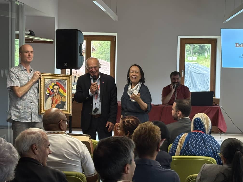 En País Vasco se conmemora 242 aniversario del Natalicio de Simón Bolívar