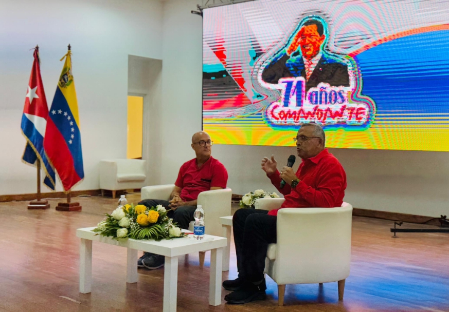 Embajada en Cuba conmemora el natalicio del Comandante Hugo Chávez