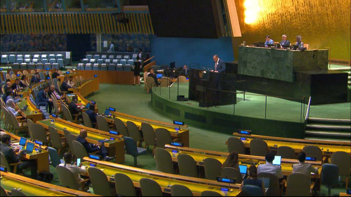 Venezuela insta a la comunidad internacional a actuar por una paz justa en Palestina