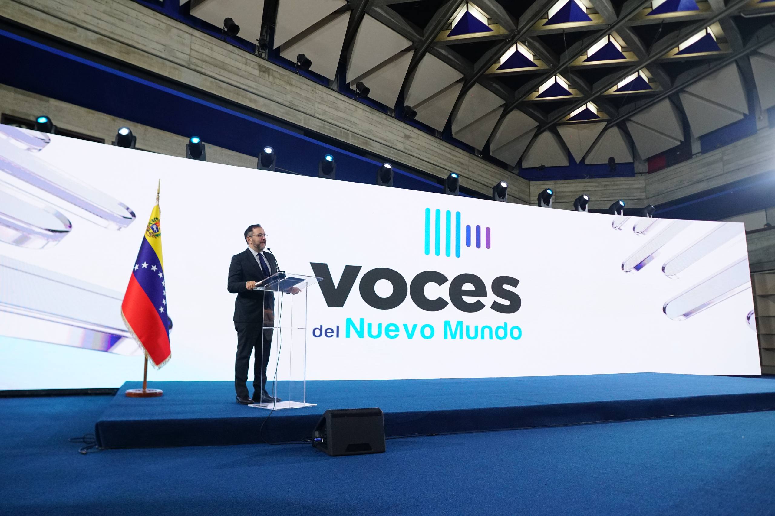 Venezuela construye red comunicacional del Sur Global