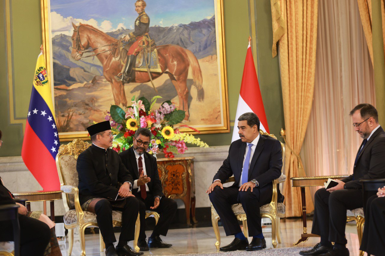 Presidente Maduro recibe cartas credenciales de nuevo embajador de Indonesia para fortalecer lazos bilaterales