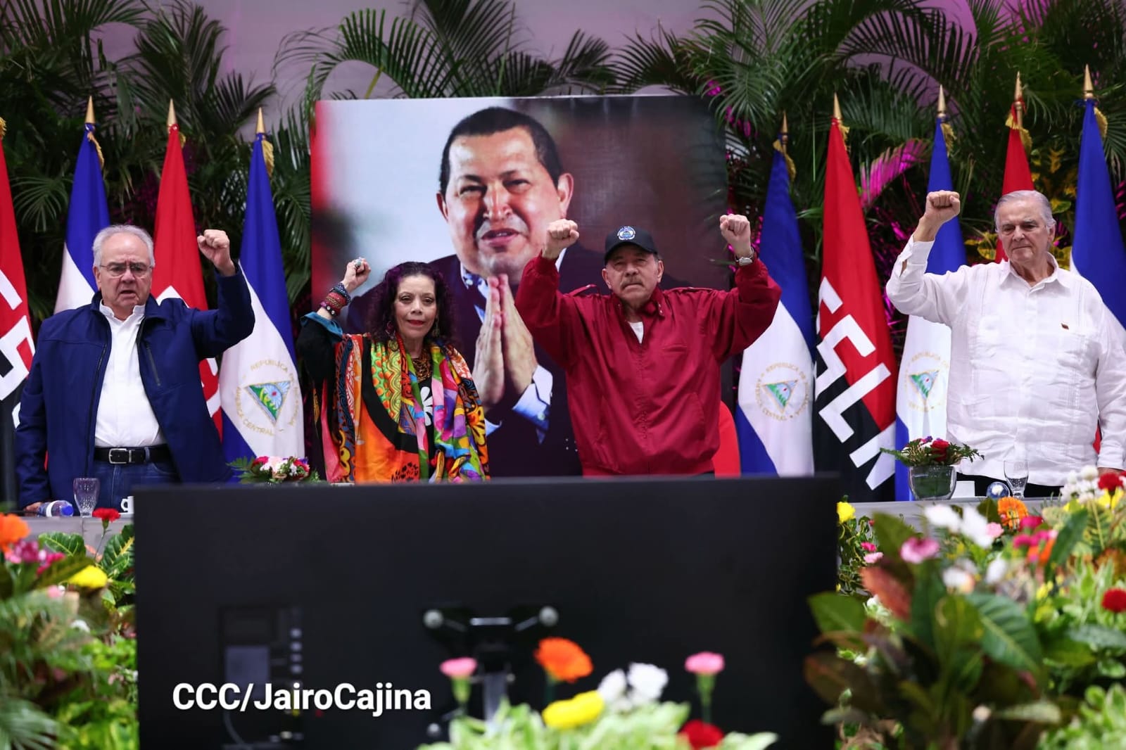 Gobierno de Nicaragua honra legado del Comandante Hugo Chávez