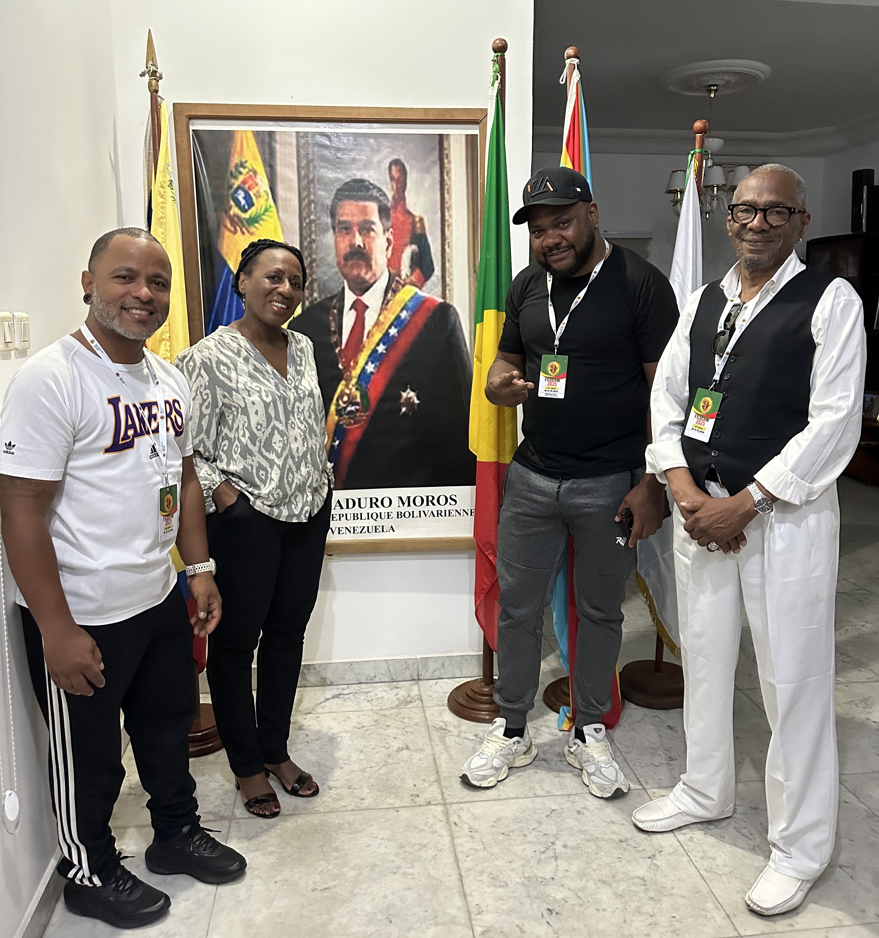 Venezuela presente en 12 Festival Panafricano de Música