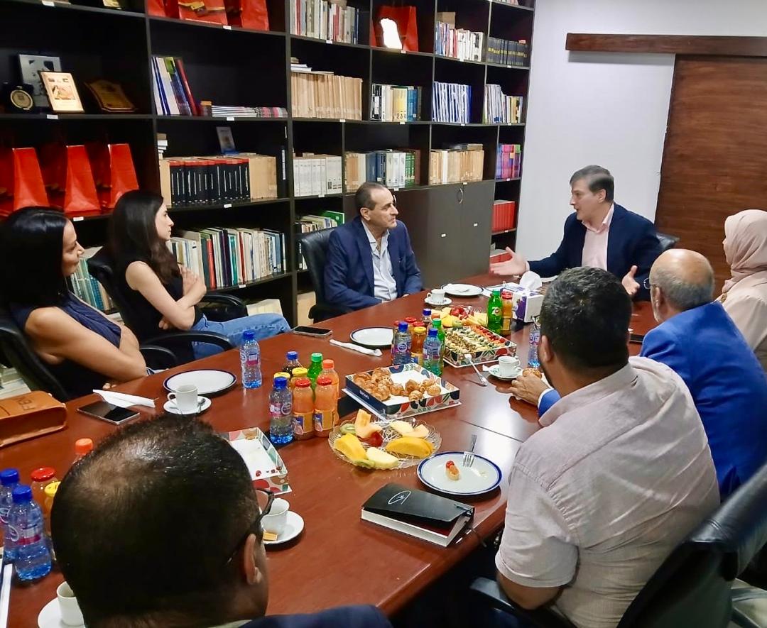 Embajador Biomorgi expone la verdad de Venezuela en Líbano