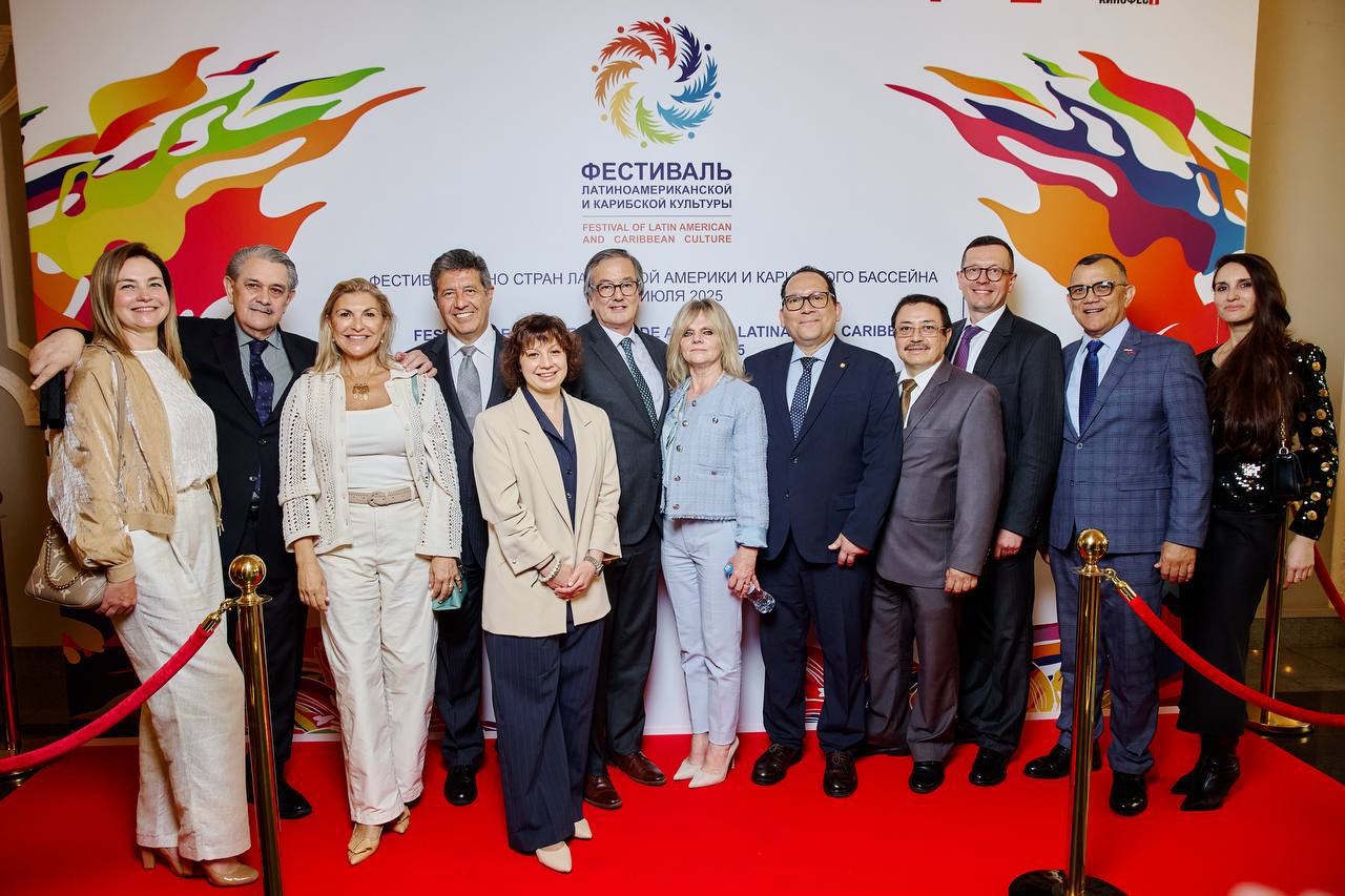 Venezuela reafirma su compromiso cultural en el Festival de América Latina y el Caribe en Moscú
