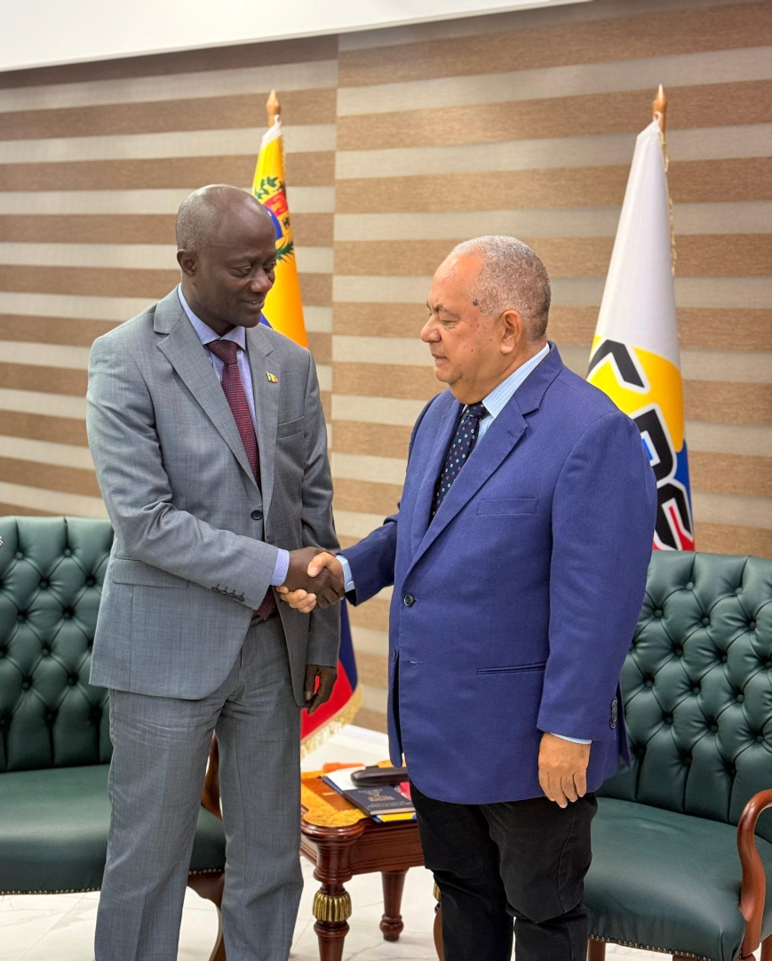 Venezuela y Senegal fortalecen relaciones en materia electoral