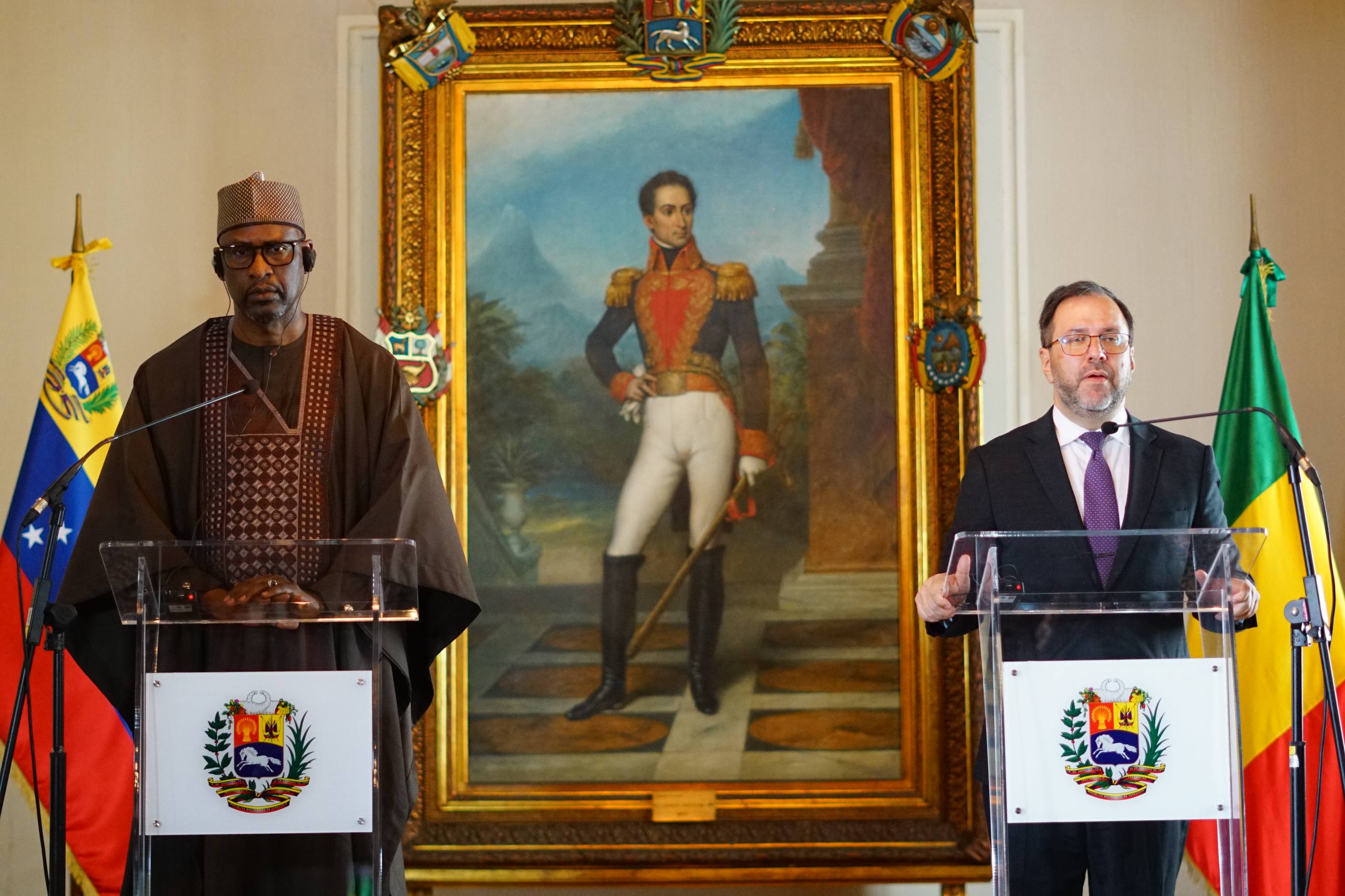 Venezuela y Mali afianzan cooperación en II Reunión del Mecanismo de Consultas Políticas