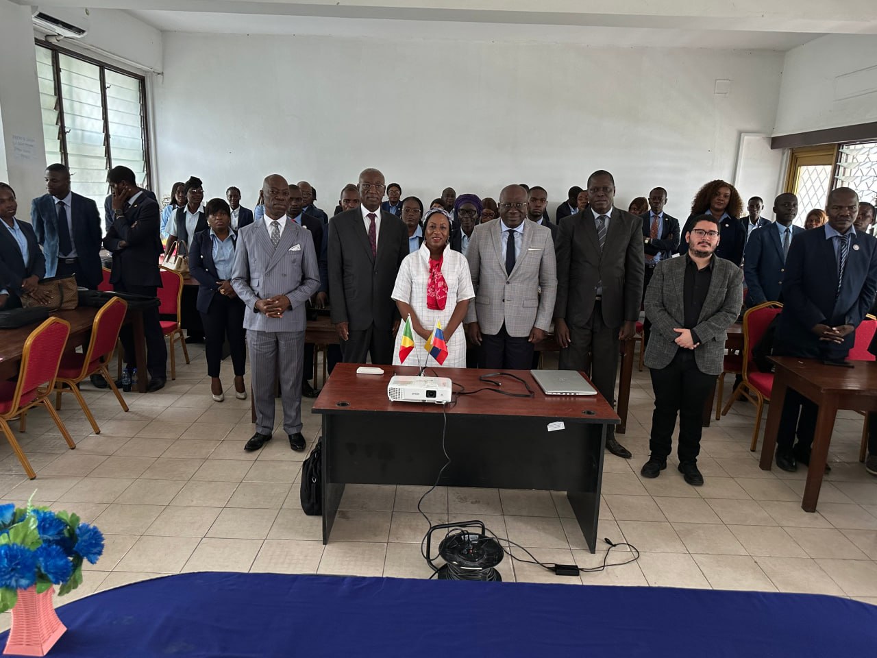 Embajada en el Congo lanza Cátedra “Hugo Chávez” con conferencia “Diplomacia Bolivariana en tres tiempos”