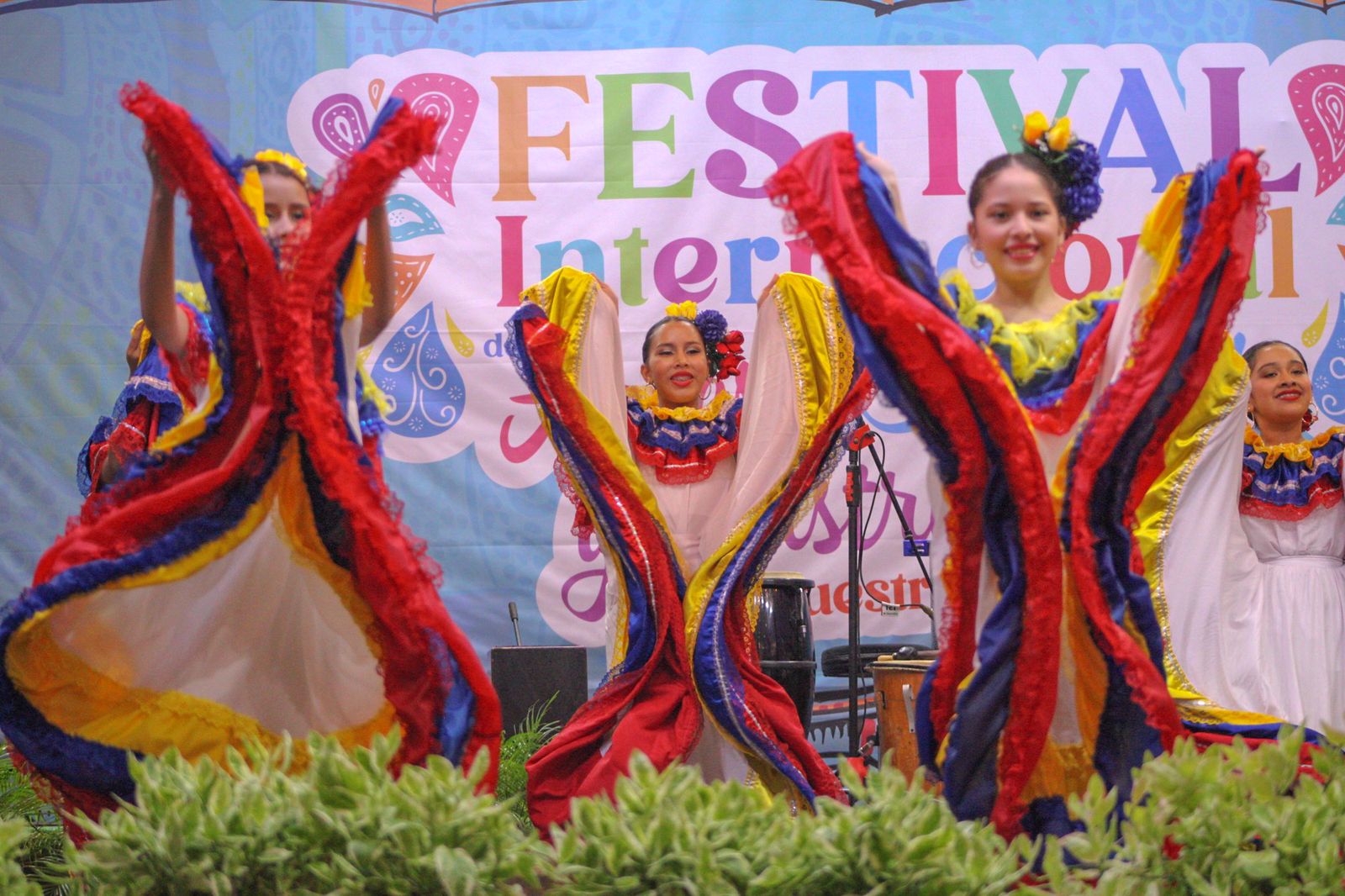 Venezuela celebra su cultura y hermandad en el Festival Internacional de las Artes, Culturas y Gastronomía en Managua