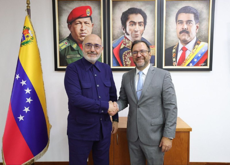 Venezuela reconoce labor de Al Mayadeen por decir la verdad sobre genocidio en Gaza