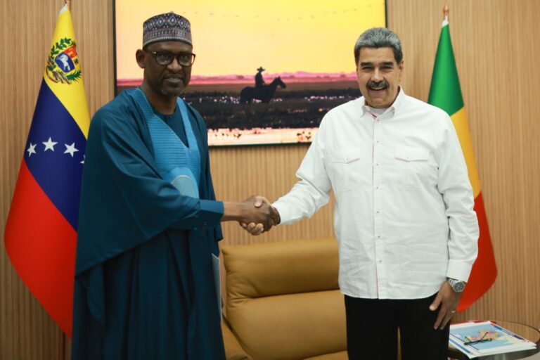 Venezuela y Mali reafirman más de 40 años de relaciones diplomáticas