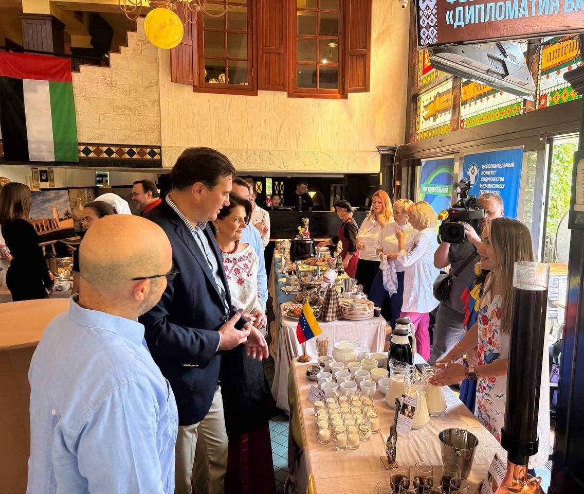 Venezuela pone su sabor en Festival Gastronómico Diplomático en Belarús