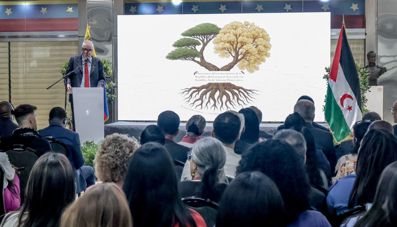 Venezuela celebra 43 aniversario de su reconocimiento a la República Árabe Saharaui Democrática como Estado soberano