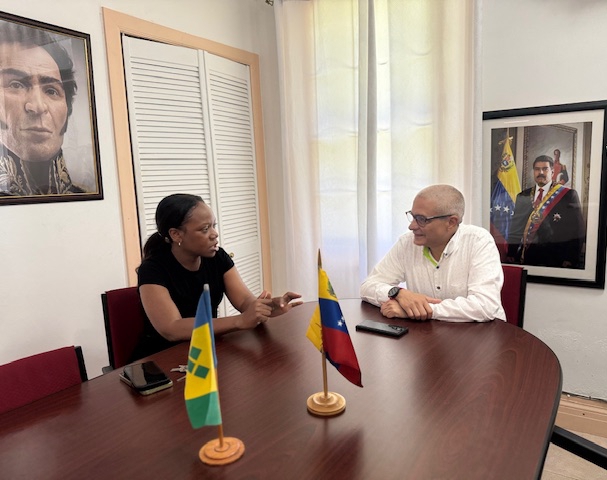 Senadora de San Vicente y las Granadinas resaltó confiabilidad y transparencia del sistema electoral venezolano