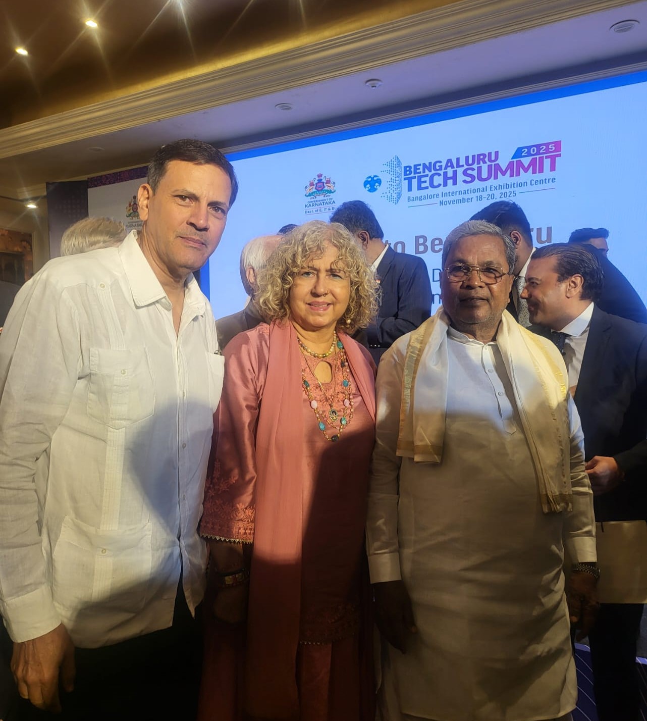 Embajadora Rodríguez participa en apertura del Diálogo Diplomático "Bridge to Bengaluru"