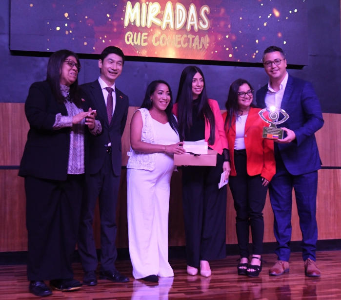 Viceministra Pugh participa en premiación del concurso de cortometrajes “Miradas que Conectan: China y Venezuela”