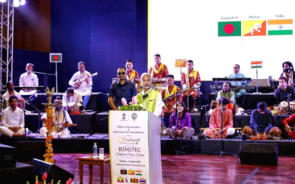 Embajadora en India participa en primera edición del Festival de Música Tradicional del BIMSTEC