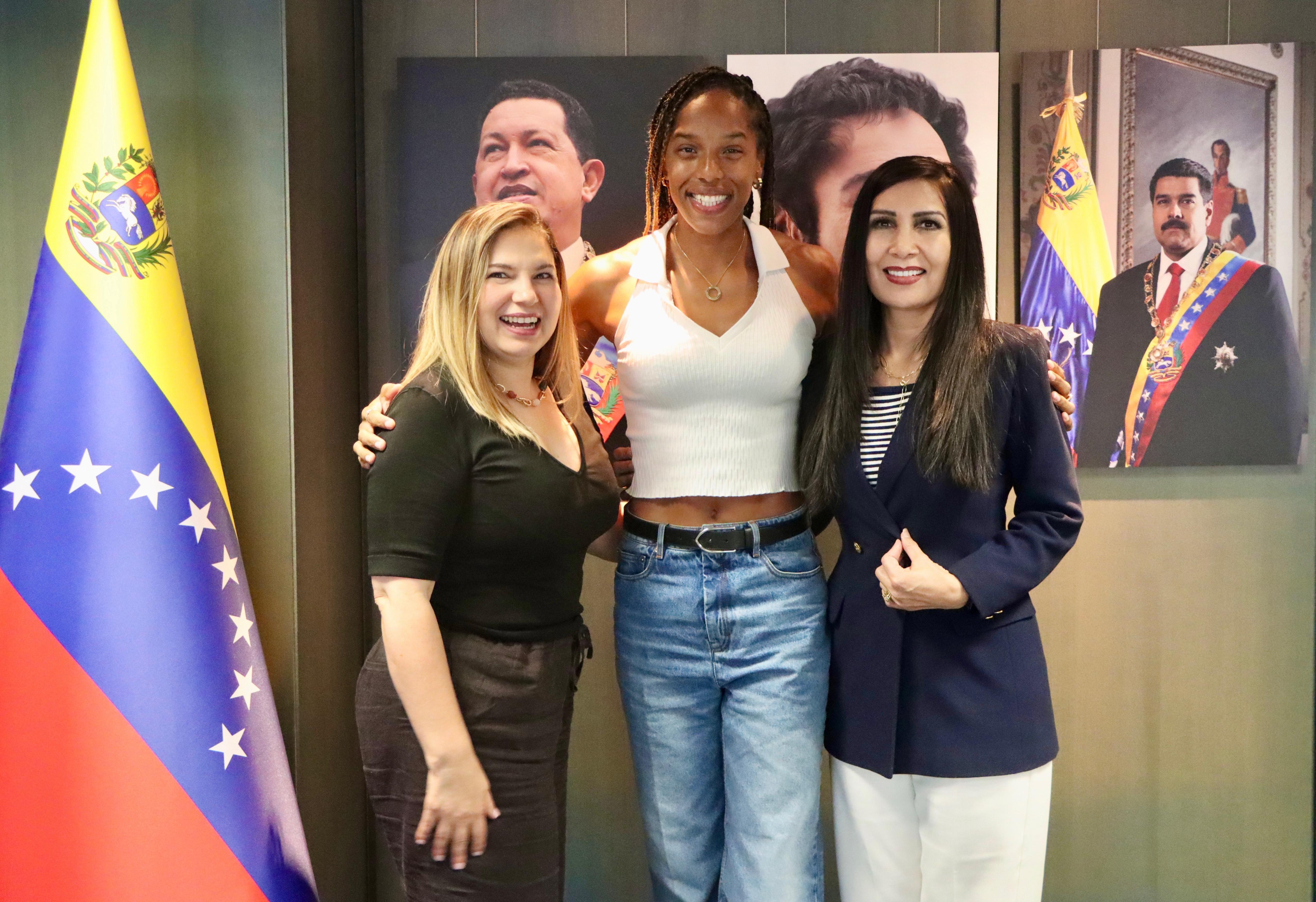 Yulimar Rojas vuelve a las pistas de atletismo este 14 de agosto