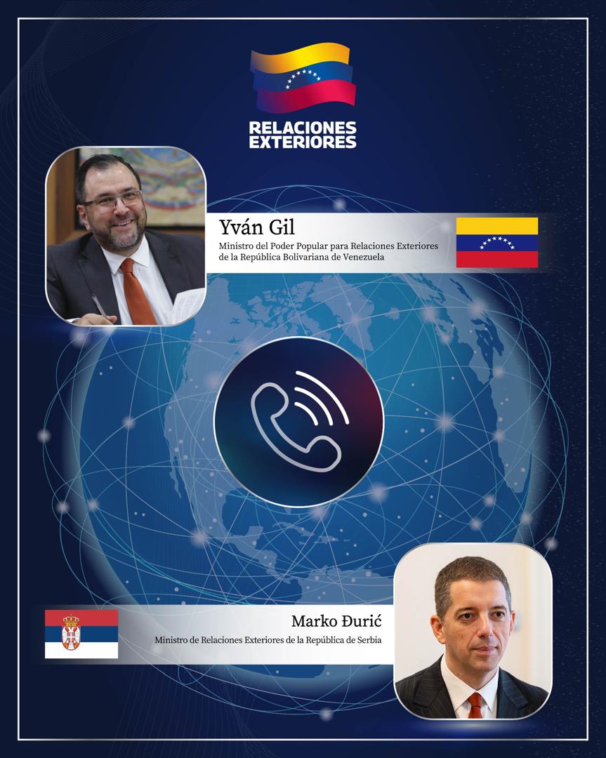 Venezuela y Serbia continúan fortaleciendo cooperación bilateral