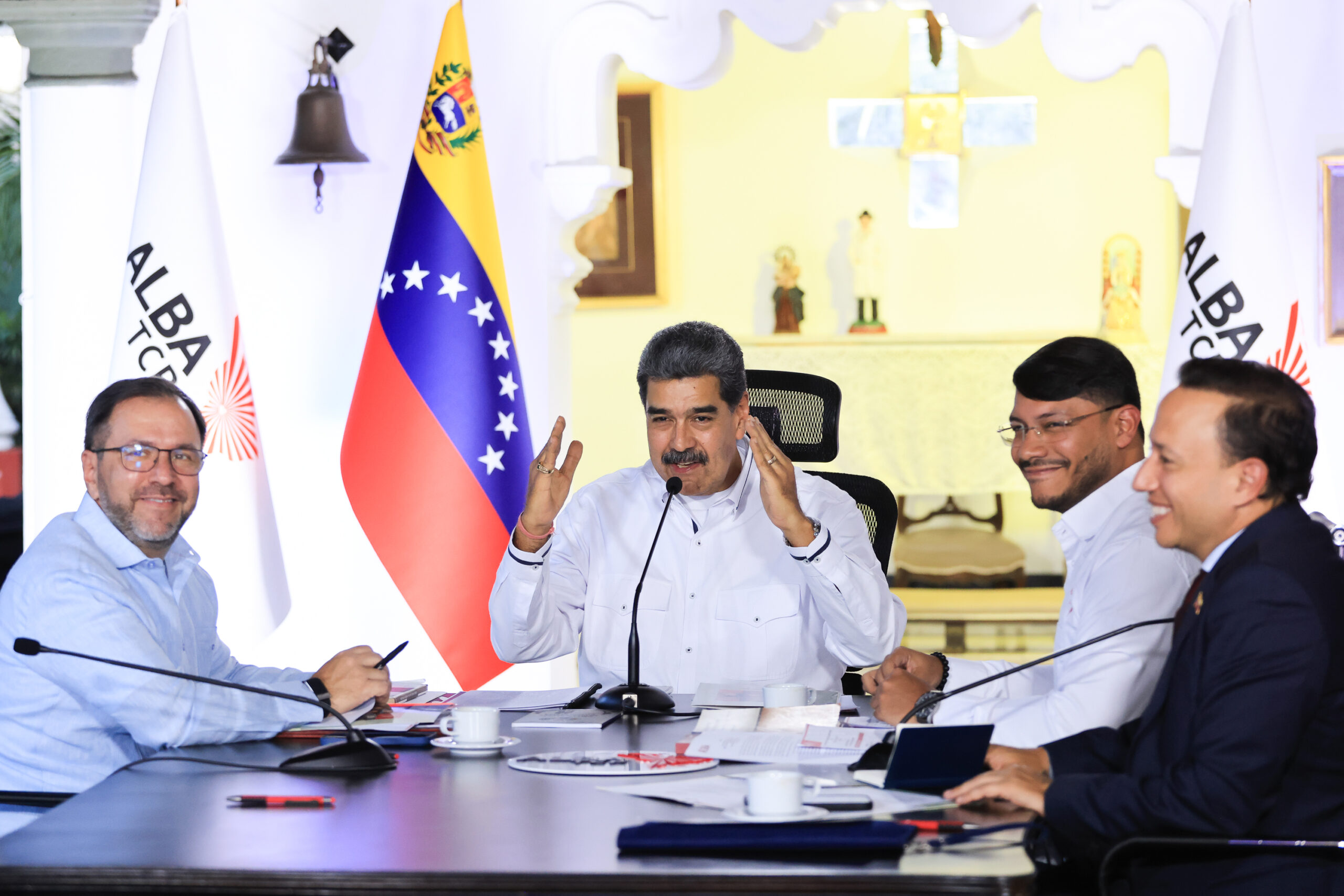 Presidente Maduro resalta el legado del Libertador Simón Bolívar frente a amenazas imperiales