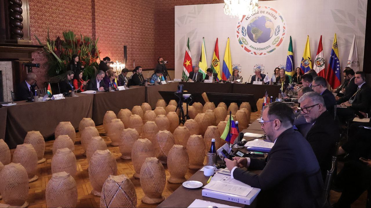 Canciller Yván Gil arriba a Colombia para participar en Cumbre de Países Amazónicos