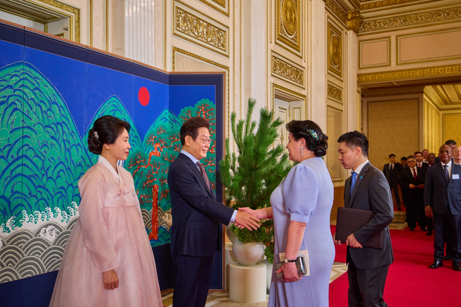 Embajada de Venezuela participó en actos conmemorativos del 80 aniversario de la liberación de la Península Coreana