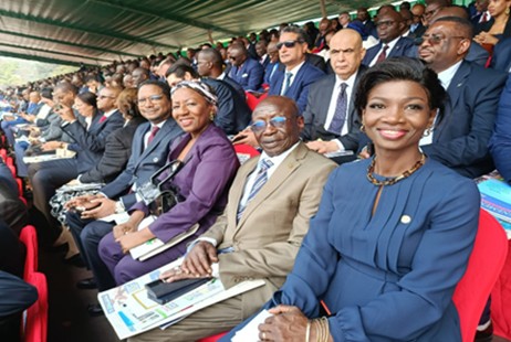 Embajadora de Venezuela participa en actividades por 65 aniversario de la Independencia de la República del Congo