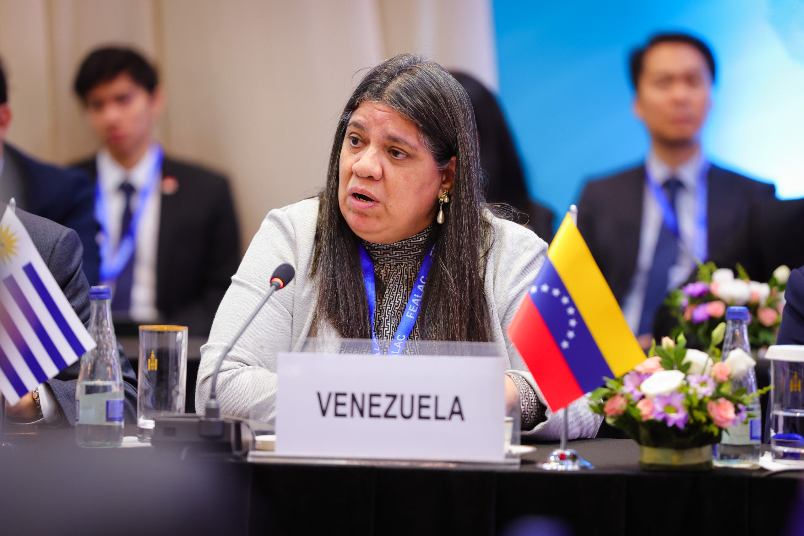 Viceministra Pugh participa en X Reunión Ministerial del Foro de Cooperación América Latina-Asia del Este