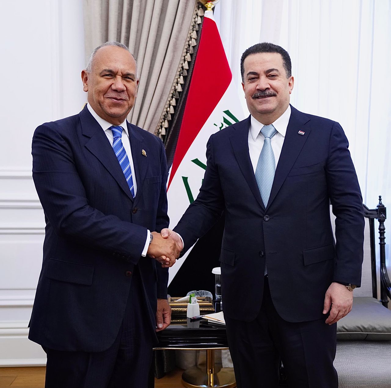 Venezuela e Irak revisan cooperación en el marco del 75 aniversario de las relaciones diplomáticas 