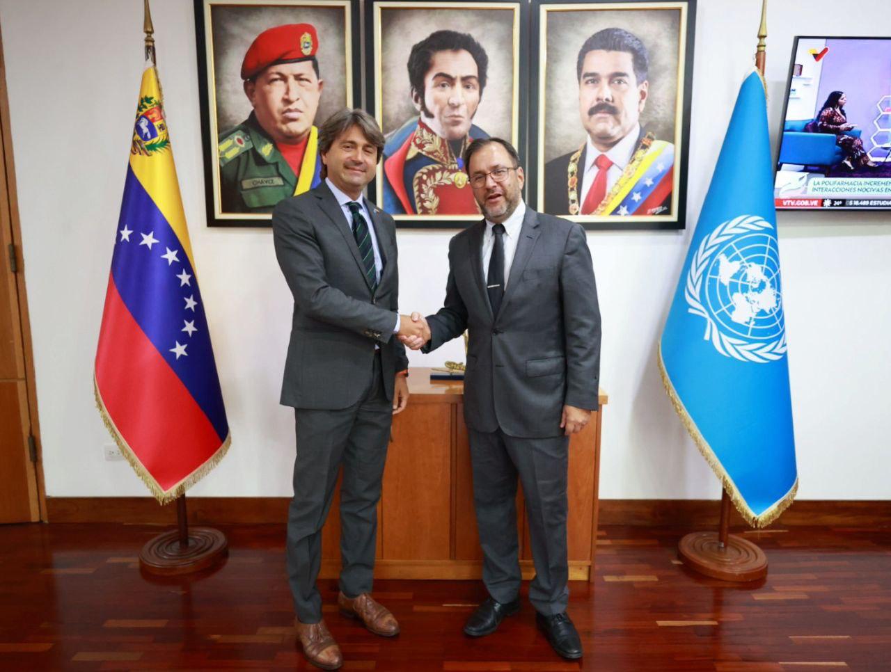 Venezuela solicita apoyo a la ONU “para restablecer la sensatez” ante amenazas de EE.UU.