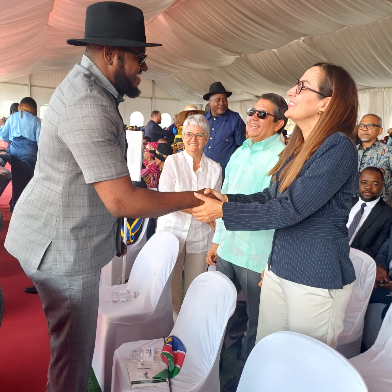 Venezuela acompaña a Namibia en conmemoración del 35 aniversario del Día de los Héroes