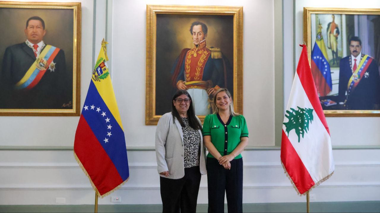 Venezuela recibe nueva Embajadora designada del Líbano