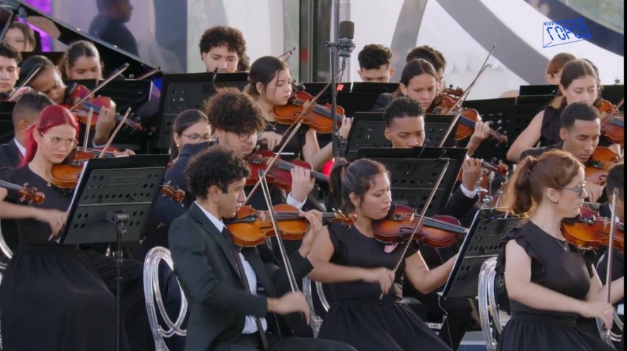 Orquesta Sinfónica “Francisco de Miranda” cautivó a Moscú durante III Festival de Orquestas Juveniles del Mundo