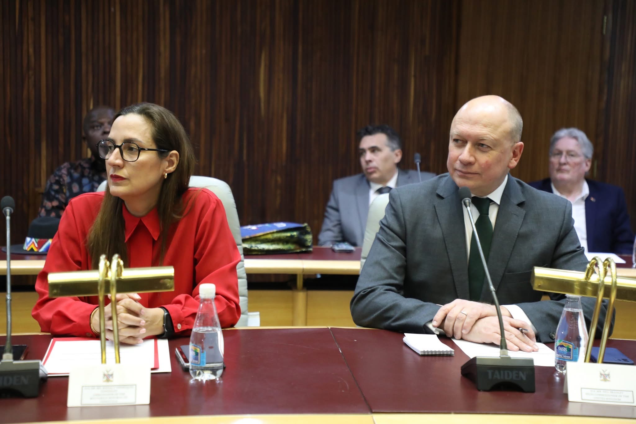 Venezuela denuncia ante Namibia amenaza de submarino nuclear de ataque rápido en el Mar Caribe