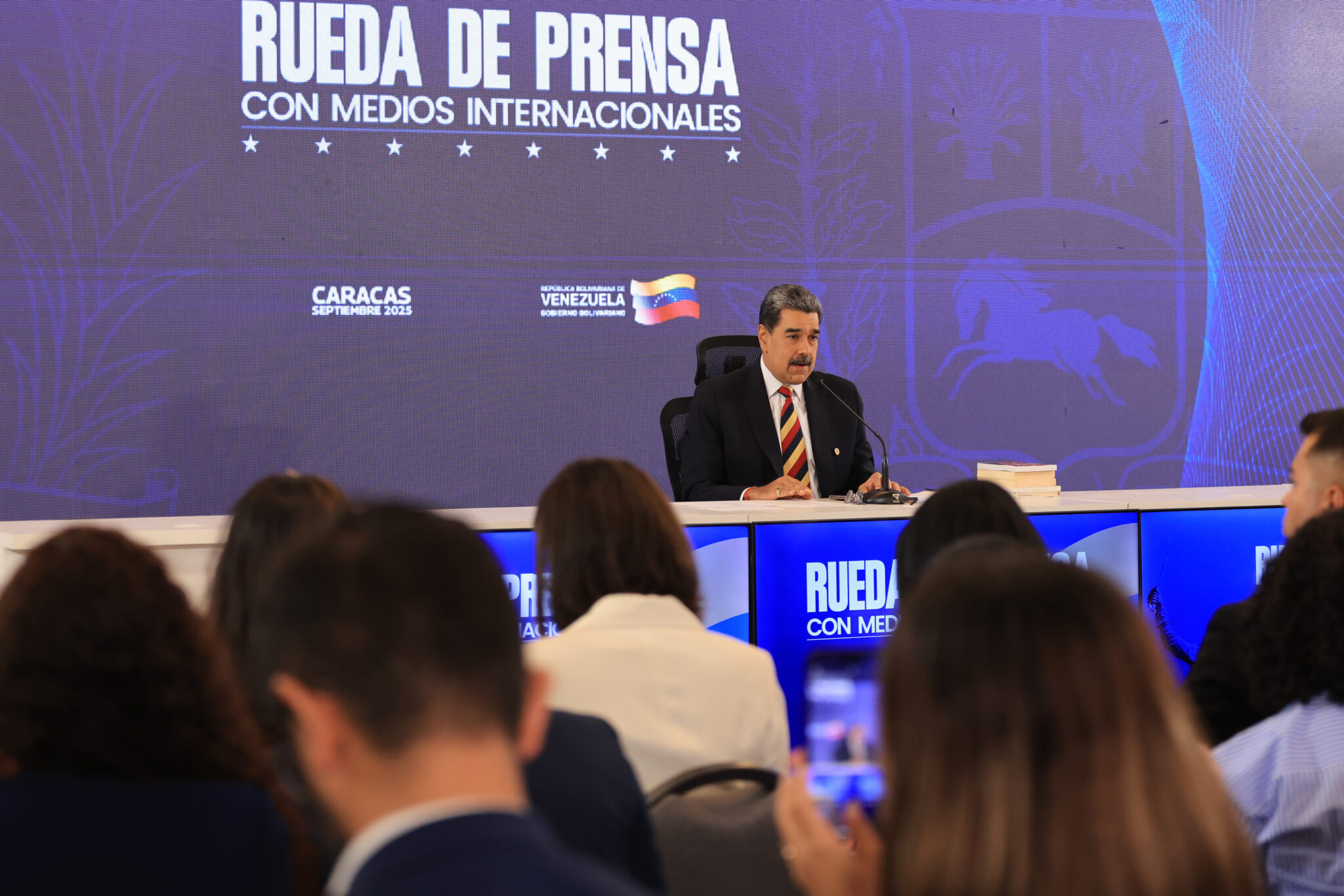 Presidente Maduro reitera su posición ante escalada de EE.UU. frente a América Latina