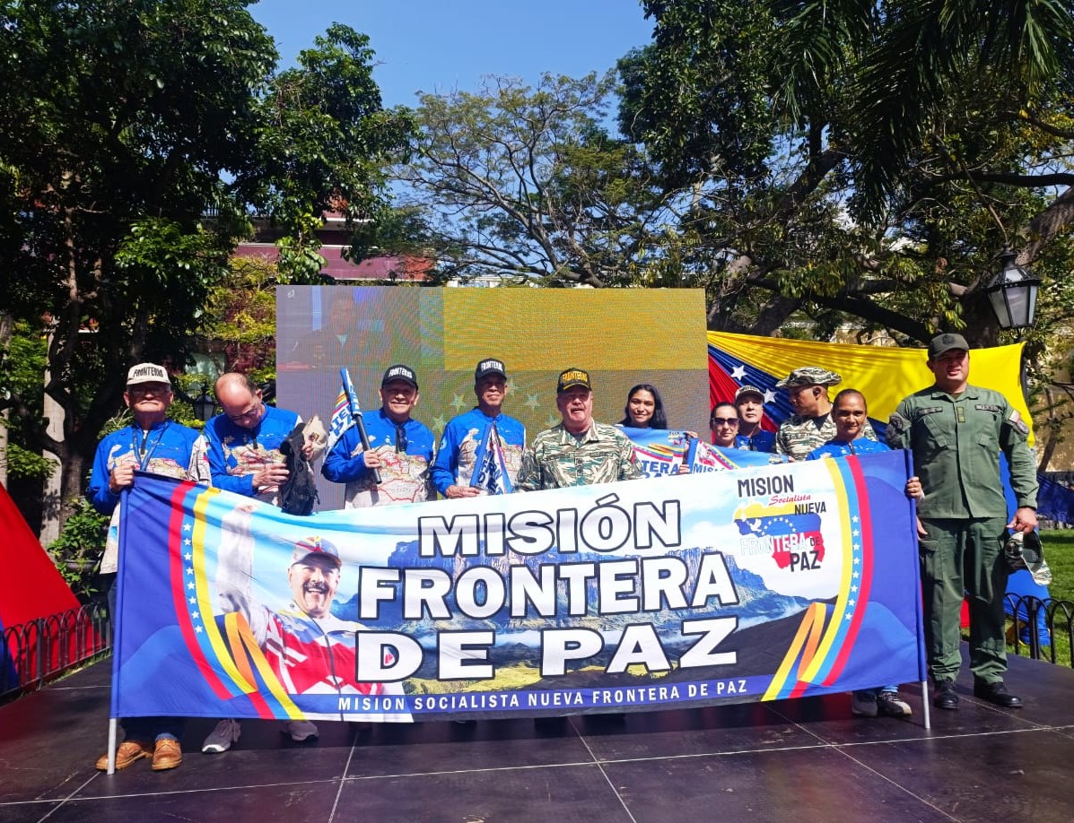 Misión Socialista Nueva Frontera de Paz y Oficina de Fronteras del MPPRE se unen en una sola voz frente al imperialismo