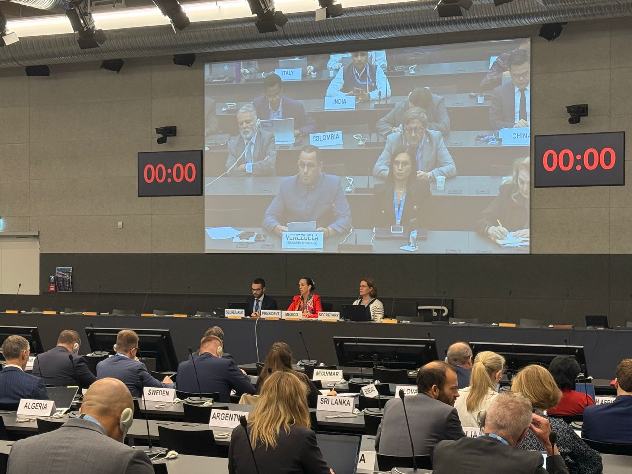 Venezuela denuncia ante la Conferencia de Desarme despliegue militar de EEUU en el Caribe