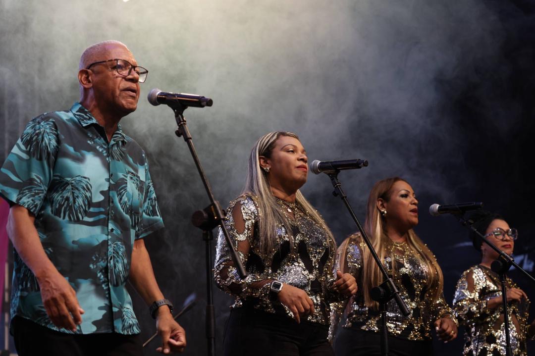 Diversidad cultural venezolana resaltó en festival Carifesta 2025 en Barbados