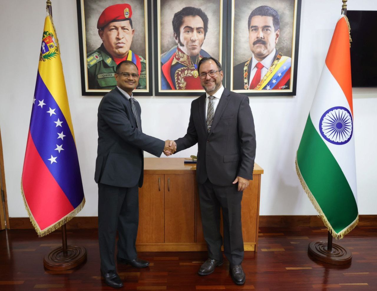 Venezuela y la India afianzan cooperación para el desarrollo conjunto