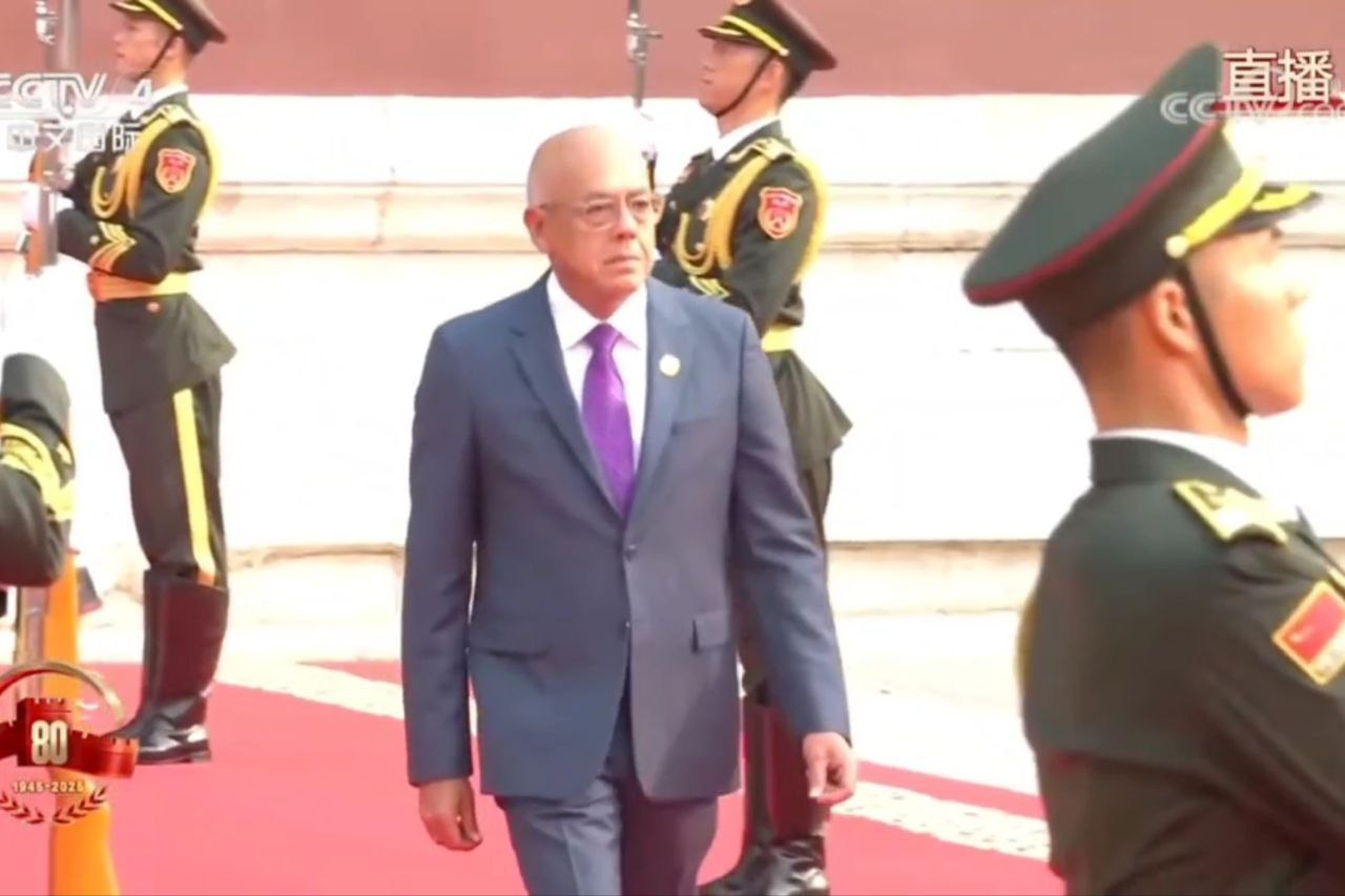 Diputado Jorge Rodríguez participa en actos conmemorativos por Victoria de la Resistencia China