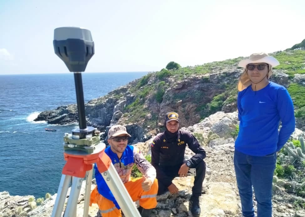 Misión científica y técnica liderada por Oficina de Fronteras ubicó ocho puntos geográficos claves en oriente del país