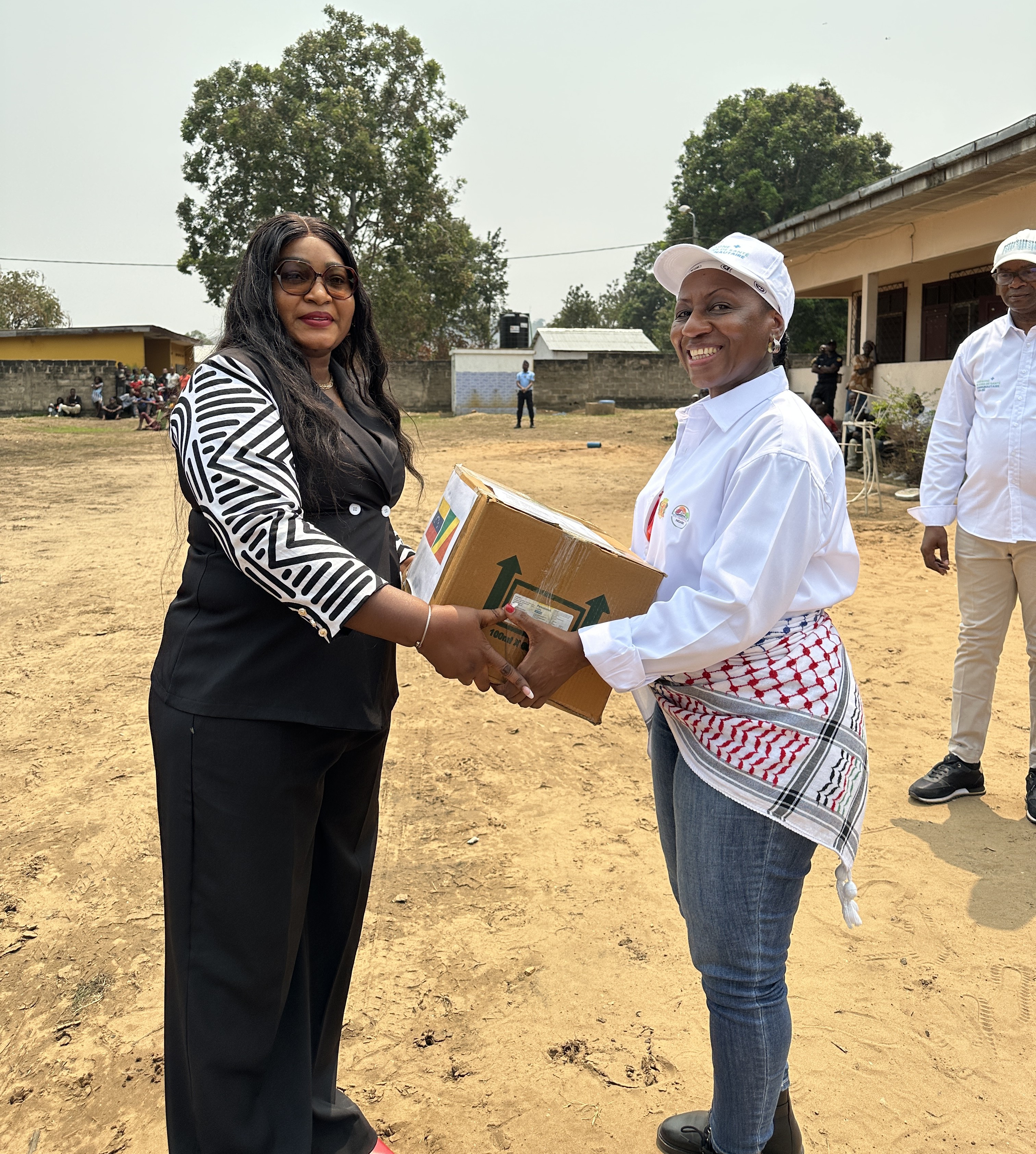 Embajada en la República del Congo desarrolla Jornada de Atención Médica en la localidad de Ngabé