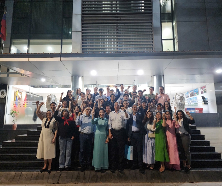 Jornada de Solidaridad con Venezuela en Hanói