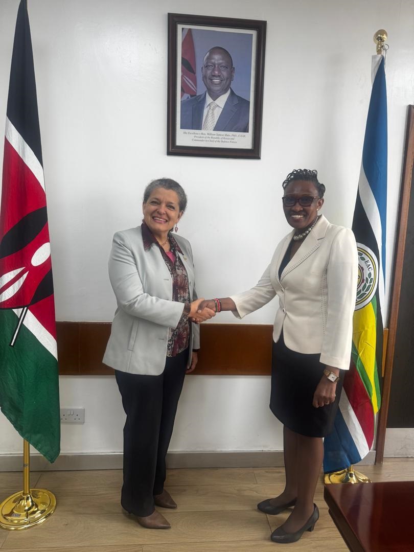 Venezuela y Kenia revisan cooperación bilateral durante reunión en Nairobi