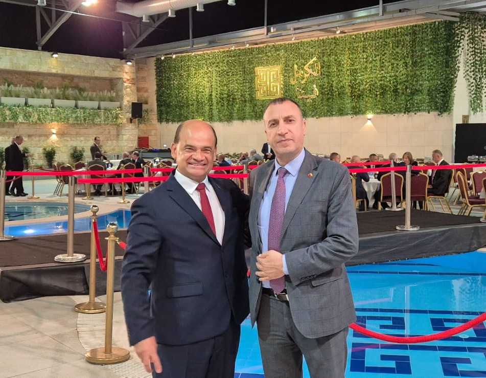 Embajada en Palestina participa en conmemoración del 80.º aniversario de la victoria en Guerra de Resistencia del Pueblo Chino