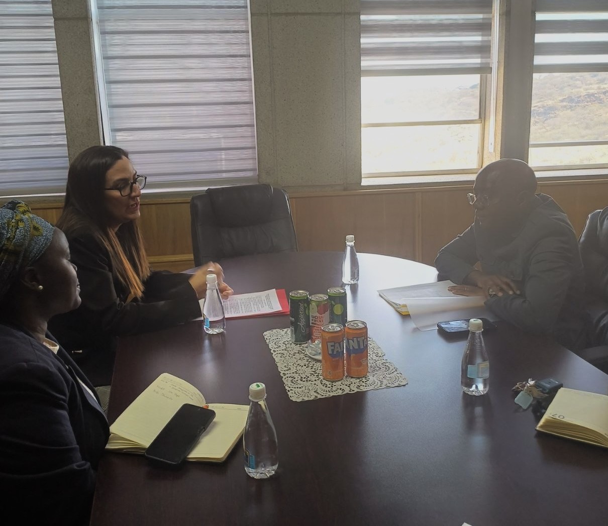 Embajadora Henríquez denuncia en Namibia nueva estrategia de neocolonialismo de EEUU hacia Venezuela