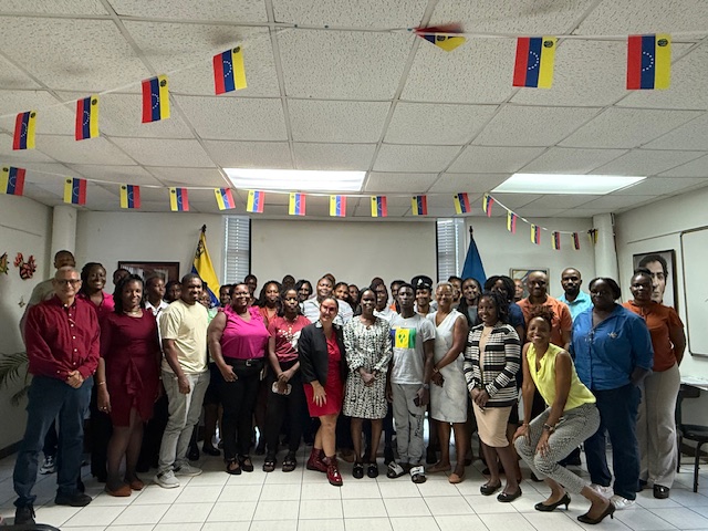 IVCC inicia tercer trimestre de clases de español y cultura venezolana en San Vicente y las Granadinas 