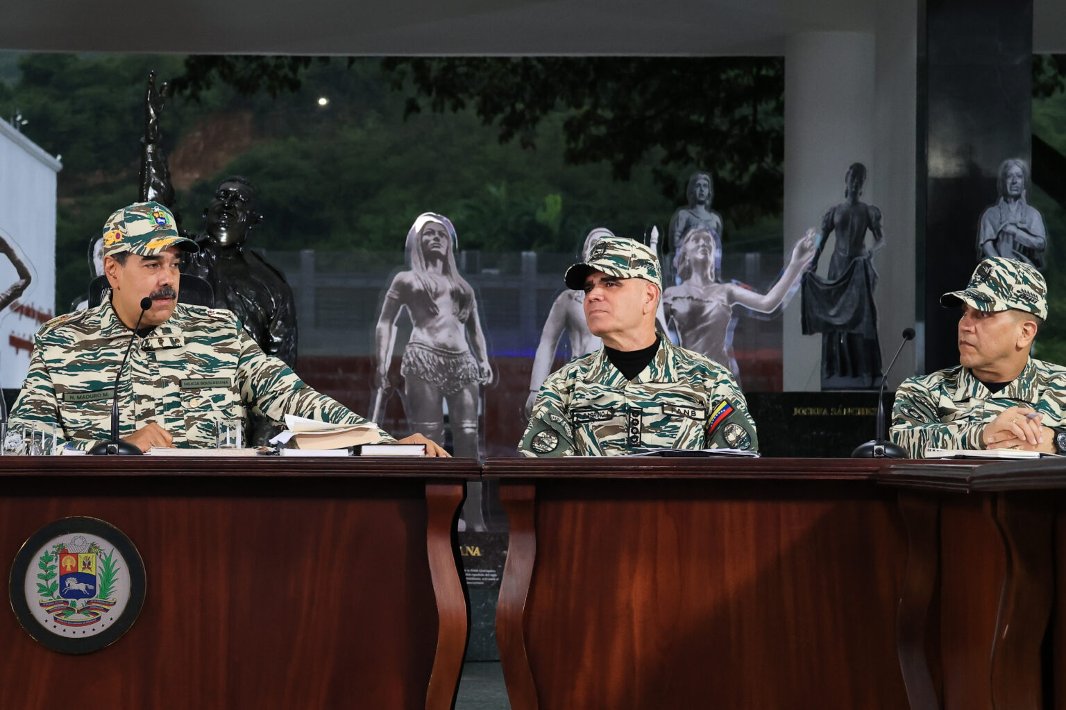 Venezuela denuncia un guion «tipo Hollywood» de EE. UU. para agredir a la nación